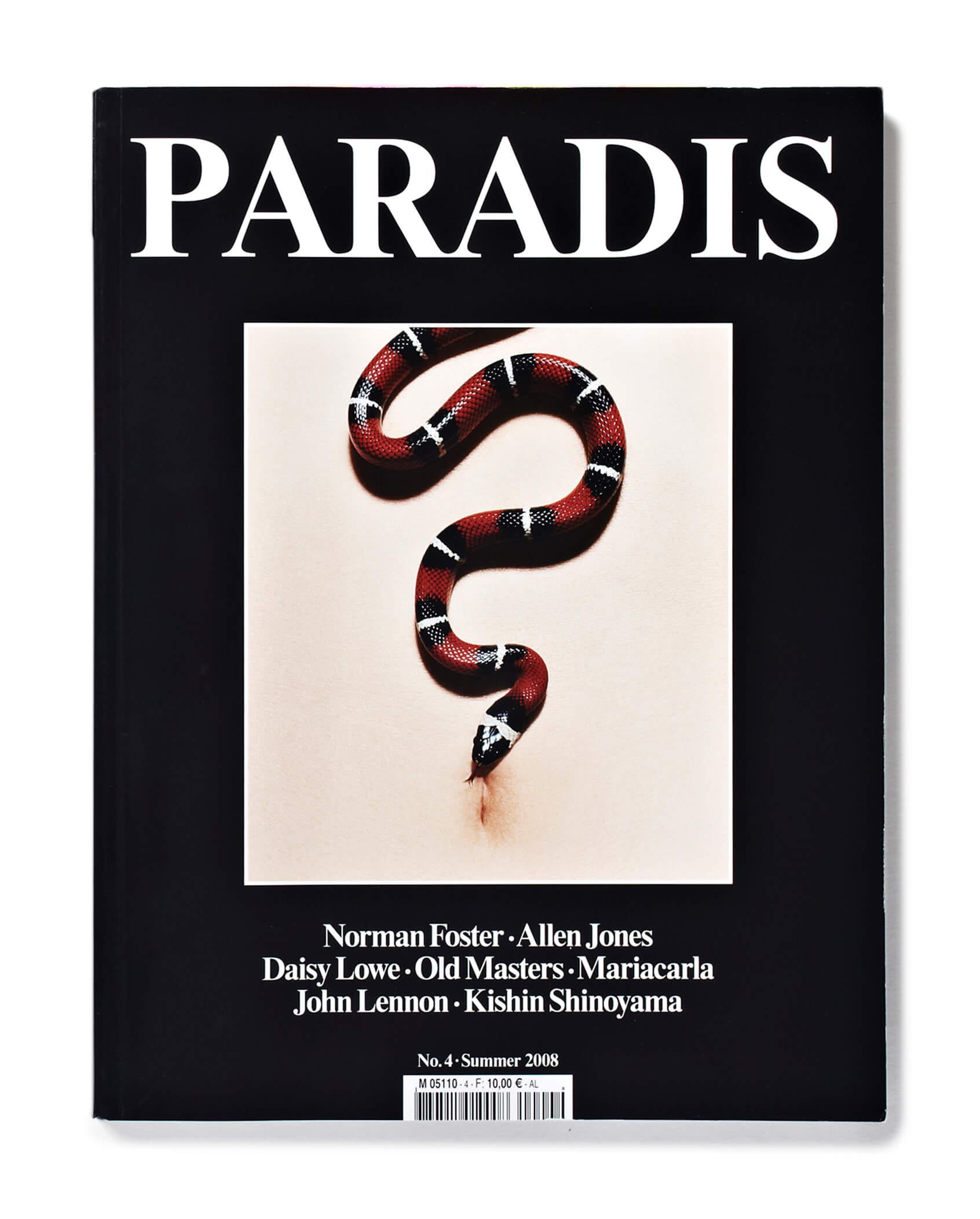 Paradis Magazine issue 4