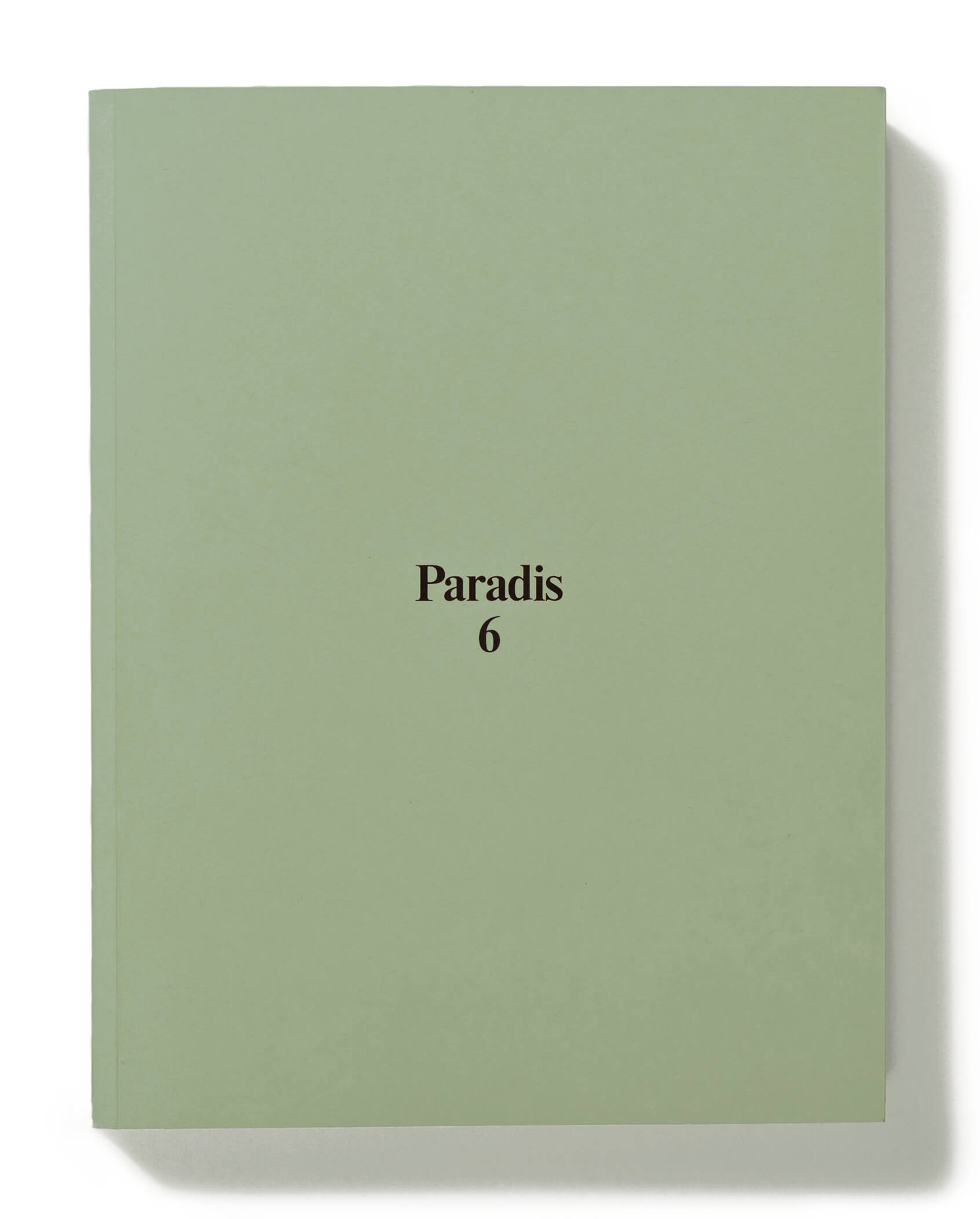 Paradis Magazine issue 6