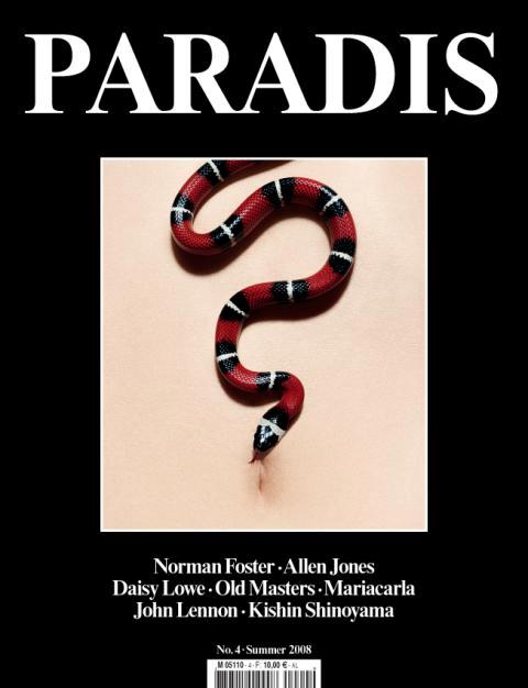 Paradis issue No. 4
