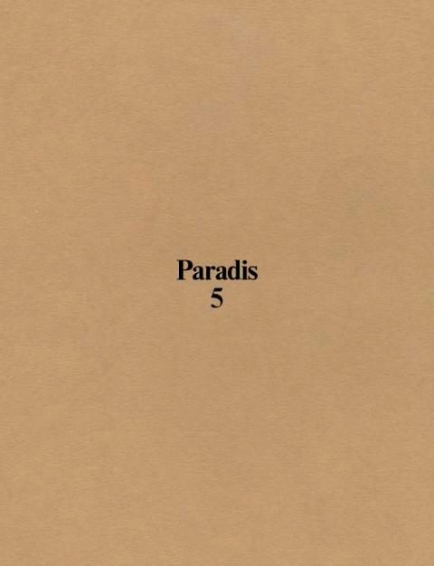 Paradis issue No. 5